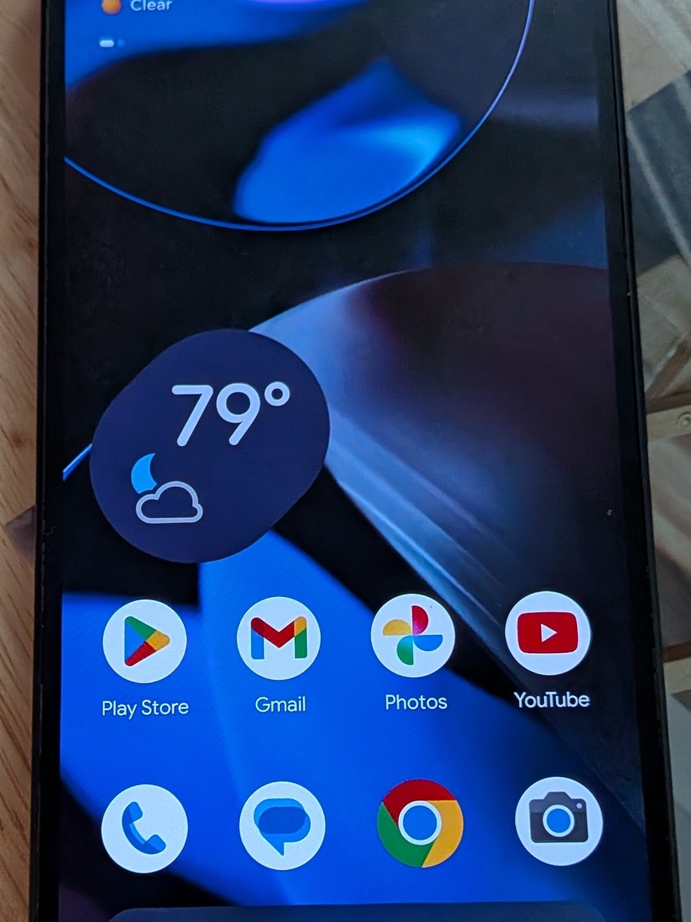 Black Android Smartphone - Unbranded